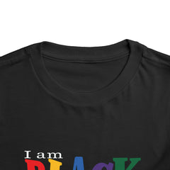 I Am Black History Toddler T-Shirt