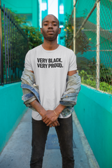 Very Black Very Proud T-Shirt