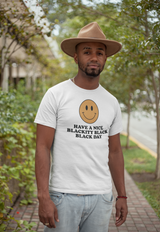 Have A Nice Blackity Black Black Day T-Shirt - Light Brown