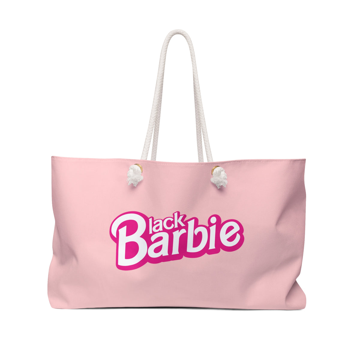Black Barbie Weekender Bag