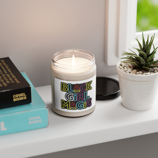 Black Girl Magic Scented Candle