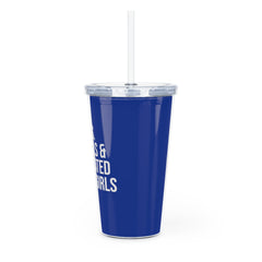 Doves Pearls & Educated Zeta Girls 20oz Tumbler - Blue