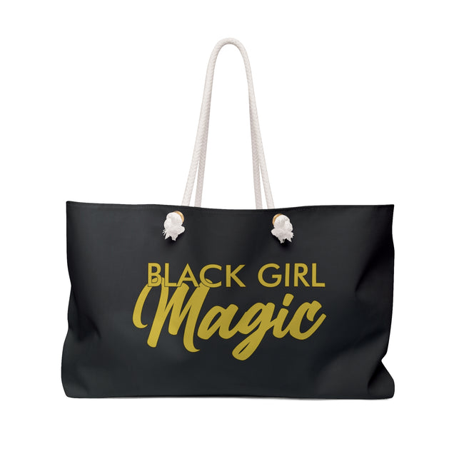 Black Girl Magic Weekender Bag