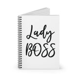 Lady Boss Spiral Notebook