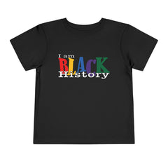 I Am Black History Toddler T-Shirt