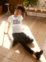 Seek God Set Goals & Secure Bags T-Shirt