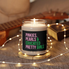 Pinkies Pearls & Educated Pretty Girls Scented Candle