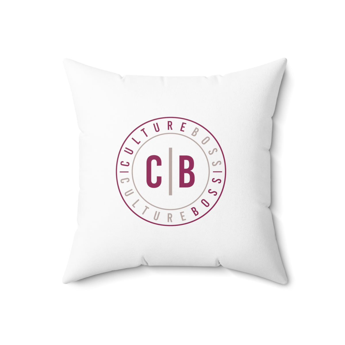 Culture Boss Pillow