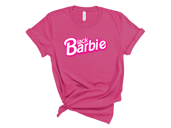 Black Barbie T-Shirt