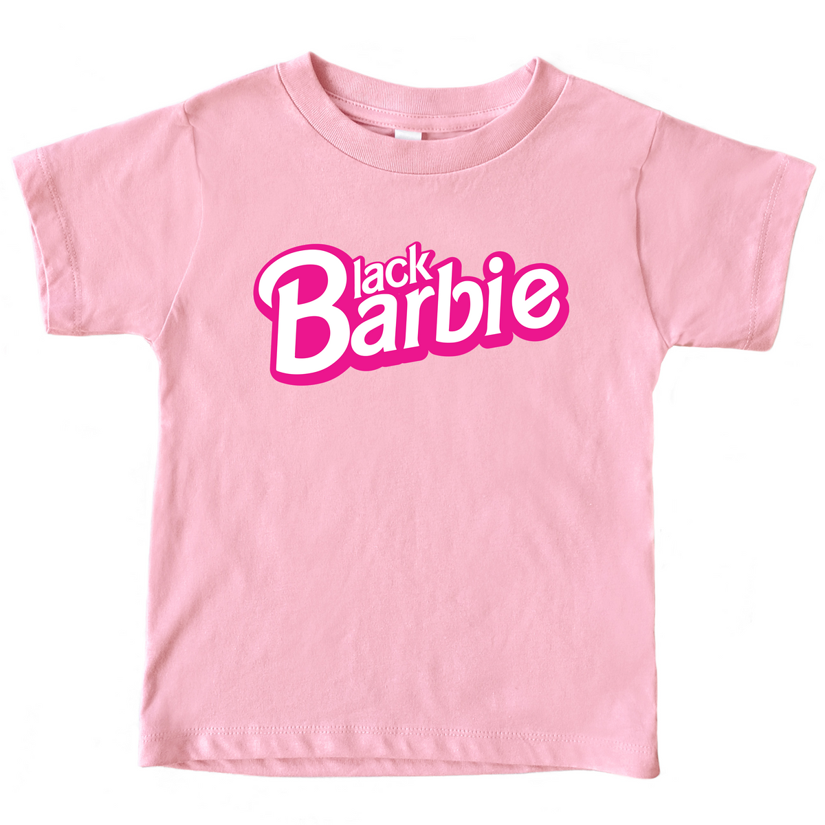 Black Barbie Baby T-Shirt