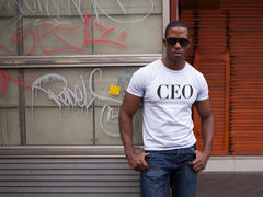 CEO T-Shirt - Black