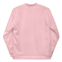 Pinkies Pearls & Educated Pretty Girls Bomber Jacket - Pink