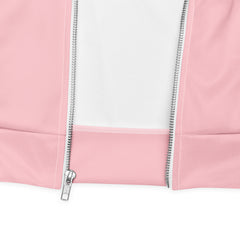 Pinkies Pearls & Educated Pretty Girls Bomber Jacket - Pink