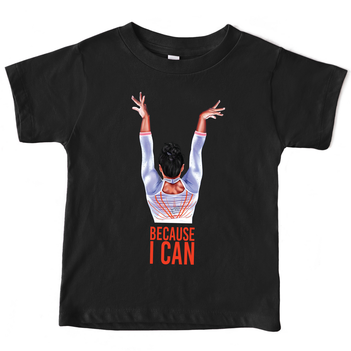 Simone Biles Because I Can Baby T-Shirt