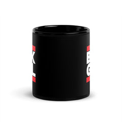 BLK GRL Black Glossy Mug