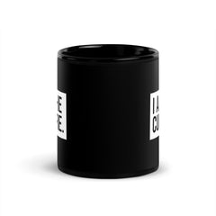 I Am The Culture Black Glossy Mug