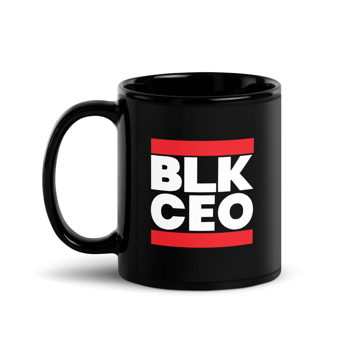 BLK CEO Black Glossy Mug