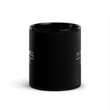 The Blocc Is Hot Black Glossy Mug