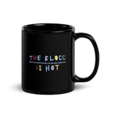 The Blocc Is Hot Black Glossy Mug