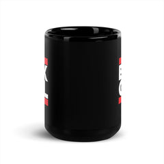 BLK GRL Black Glossy Mug