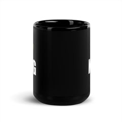 King Black Glossy Mug