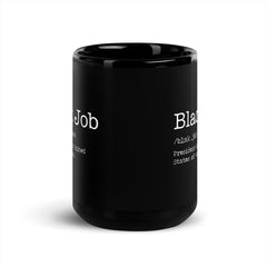 Black Job: President of The United States of America Black Glossy Mug