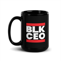 BLK CEO Black Glossy Mug