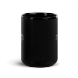 The Blocc Is Hot Black Glossy Mug