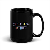 The Blocc Is Hot Black Glossy Mug