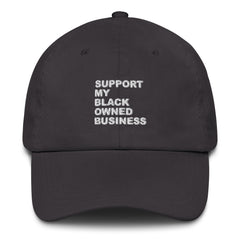 Support My Black Owned Business Hat