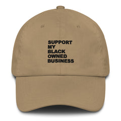 Support My Black Owned Business Hat