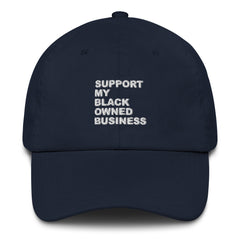 Support My Black Owned Business Hat