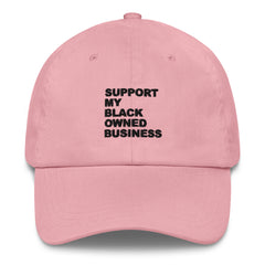 Support My Black Owned Business Hat