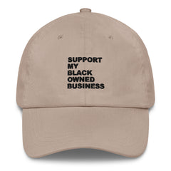 Support My Black Owned Business Hat