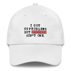 I Got 99 Problems But Success Ain't One Hat