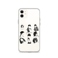 Janet Jackson Appreciation Clear iPhone® Case