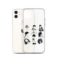 Janet Jackson Appreciation Clear iPhone® Case