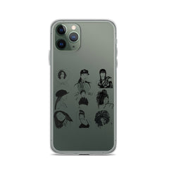 Janet Jackson Appreciation Clear iPhone® Case