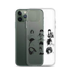 Janet Jackson Appreciation Clear iPhone® Case