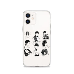 Janet Jackson Appreciation Clear iPhone® Case