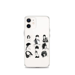 Janet Jackson Appreciation Clear iPhone® Case