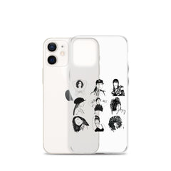 Janet Jackson Appreciation Clear iPhone® Case