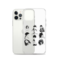 Janet Jackson Appreciation Clear iPhone® Case