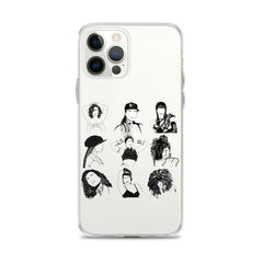 Janet Jackson Appreciation Clear iPhone® Case