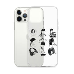 Janet Jackson Appreciation Clear iPhone® Case