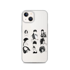 Janet Jackson Appreciation Clear iPhone® Case