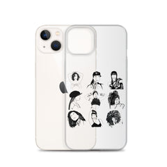 Janet Jackson Appreciation Clear iPhone® Case