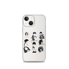 Janet Jackson Appreciation Clear iPhone® Case