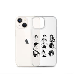 Janet Jackson Appreciation Clear iPhone® Case