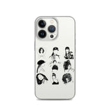 Janet Jackson Appreciation Clear iPhone® Case